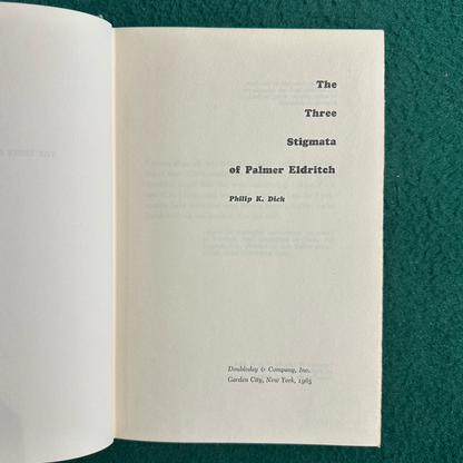 Vintage Sci-Fi Hardback: Philip K Dick - The Three Stigmata of Palmer Eldritch BCE