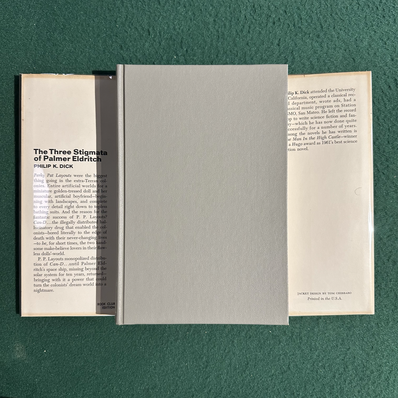 Vintage Sci-Fi Hardback: Philip K Dick - The Three Stigmata of Palmer Eldritch BCE