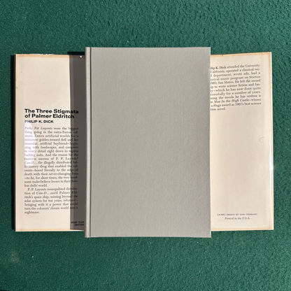 Vintage Sci-Fi Hardback: Philip K Dick - The Three Stigmata of Palmer Eldritch BCE
