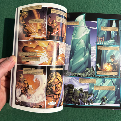 Graphic Novel Paperbacks: Dungeons & Dragons, Forgotten Realms: The Legend of Drizzt Omnibus 1 & 2