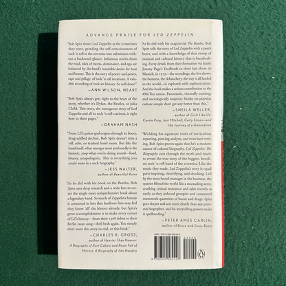 Non-Fiction Hardback: Bob Spitz - Led Zeppelin: The Biography FIRST EDITION
