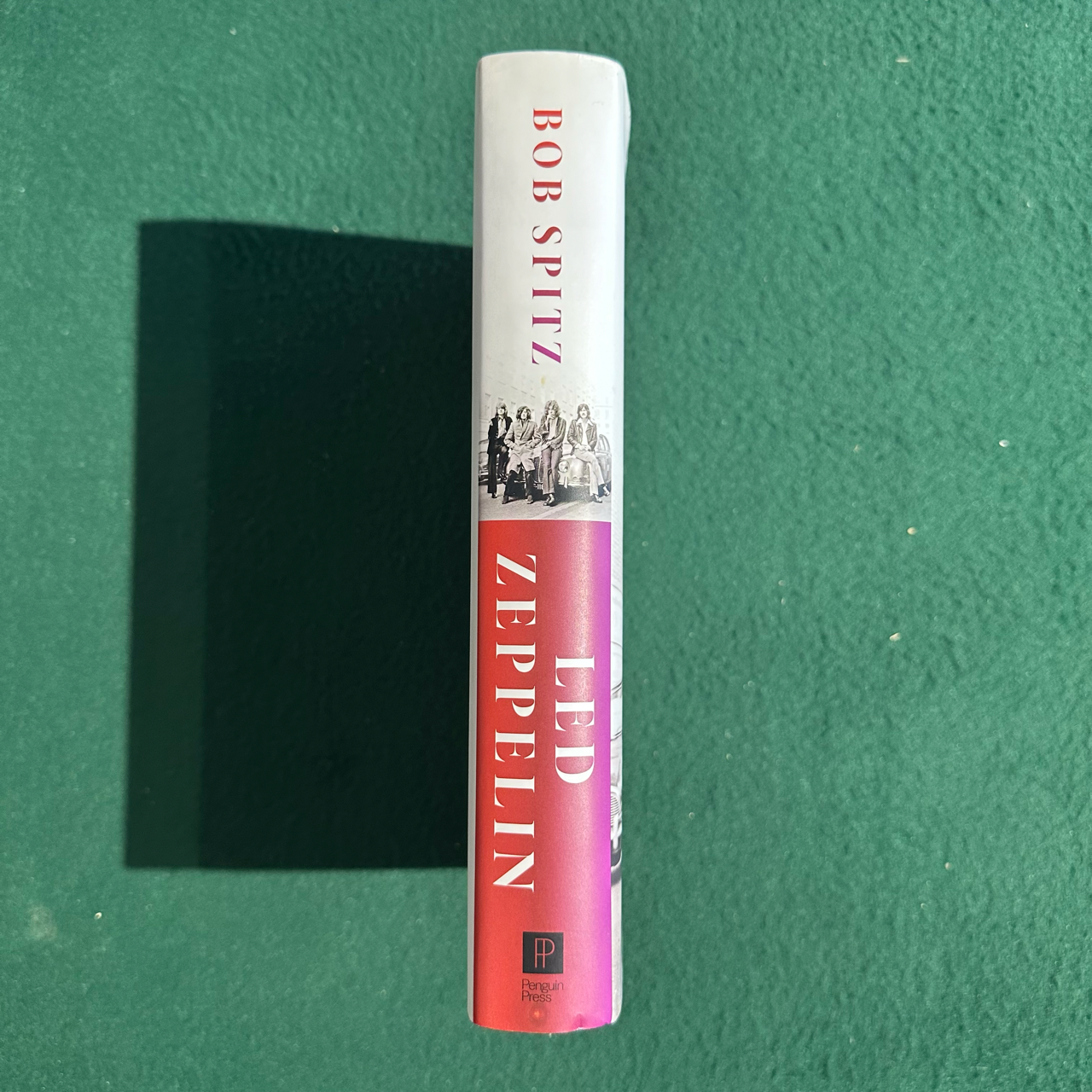Non-Fiction Hardback: Bob Spitz - Led Zeppelin: The Biography FIRST EDITION
