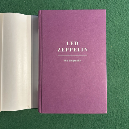 Non-Fiction Hardback: Bob Spitz - Led Zeppelin: The Biography FIRST EDITION