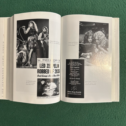 Non-Fiction Hardback: Bob Spitz - Led Zeppelin: The Biography FIRST EDITION
