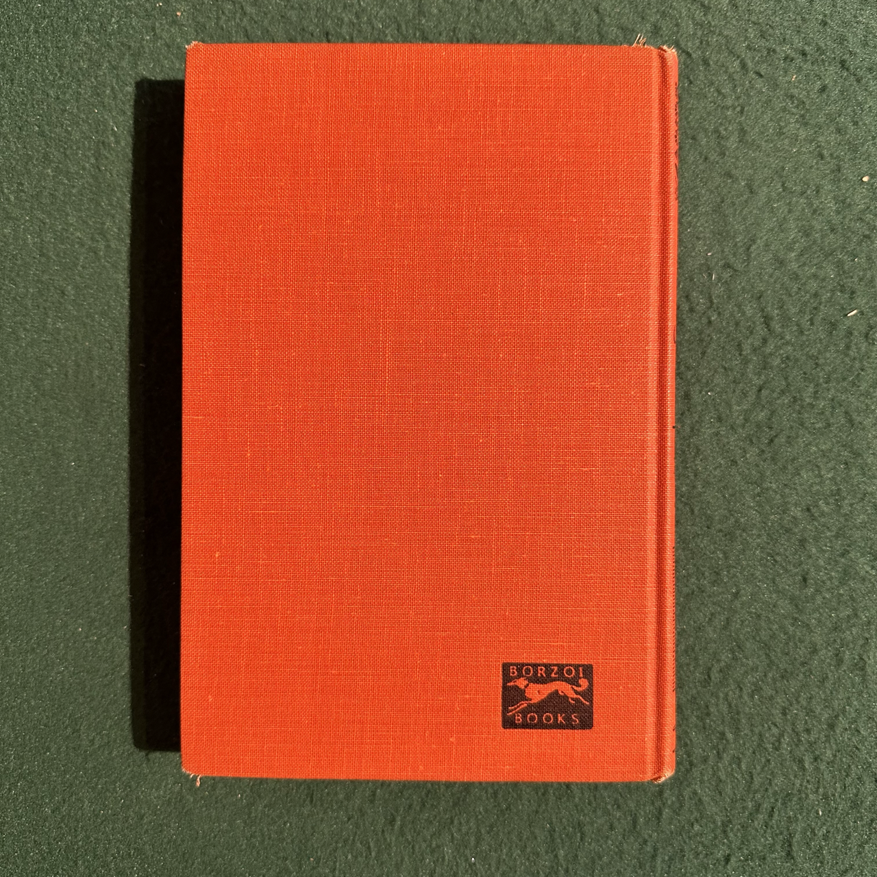 Vintage Fiction Hardback: Marion L Starkey - The Devil in Massachusetts