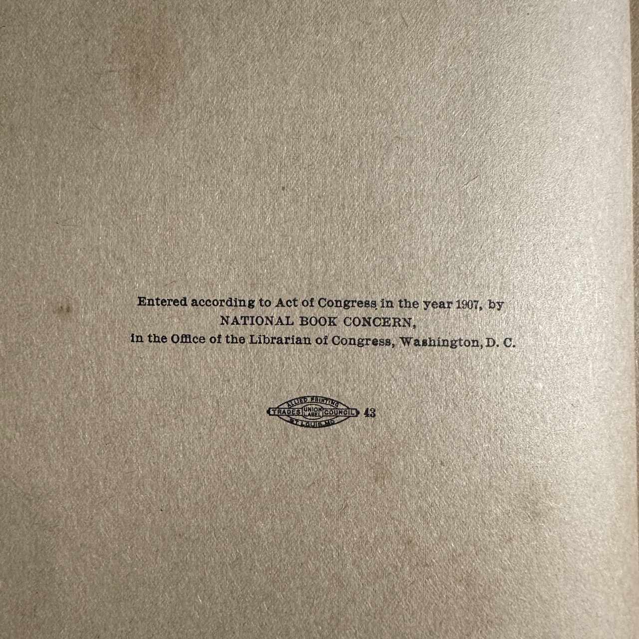 Vintage Non-Fiction Hardback: Col. Dick Maple - Master and Slave 1907