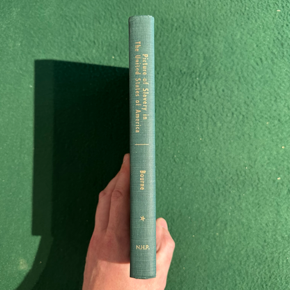 Vintage Non-Fiction Hardback: Edwin Hunt - Picture of Slavery in the United States of America 1972 REPRINT
