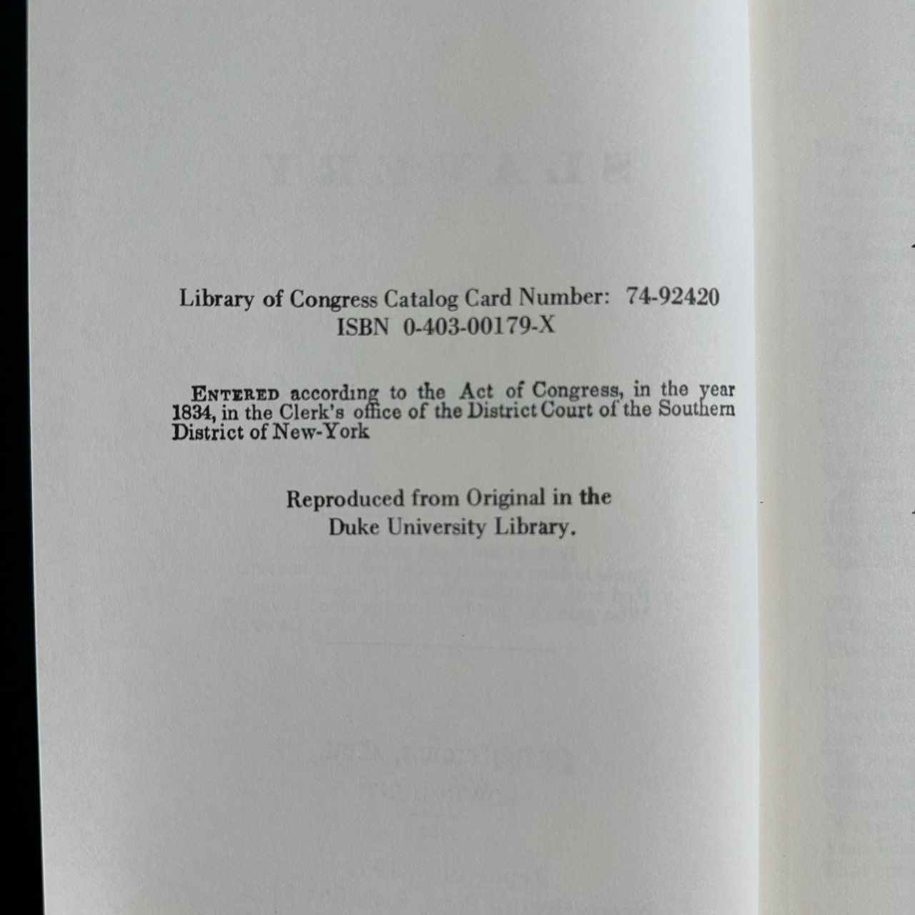 Vintage Non-Fiction Hardback: Edwin Hunt - Picture of Slavery in the United States of America 1972 REPRINT