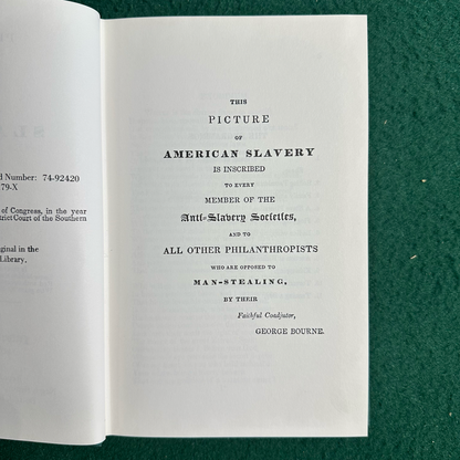Vintage Non-Fiction Hardback: Edwin Hunt - Picture of Slavery in the United States of America 1972 REPRINT