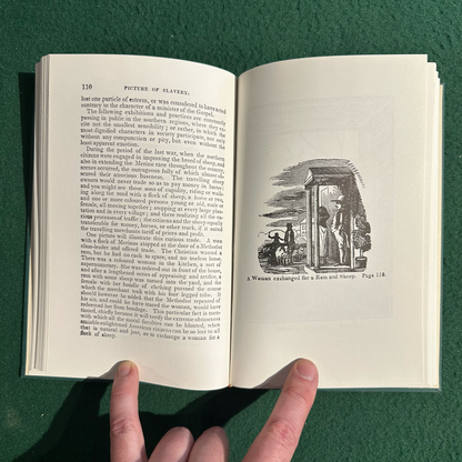 Vintage Non-Fiction Hardback: Edwin Hunt - Picture of Slavery in the United States of America 1972 REPRINT