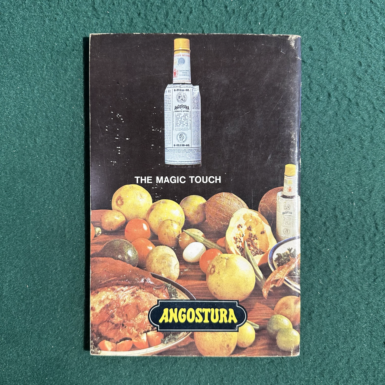 Vintage Non-Fiction Paperback: 100 Prize Winning West Indian Recipes by Angostura Bitters