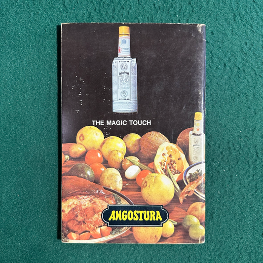 Vintage Non-Fiction Paperback: 100 Prize Winning West Indian Recipes by Angostura Bitters