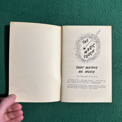 Vintage Non-Fiction Paperback: 100 Prize Winning West Indian Recipes by Angostura Bitters