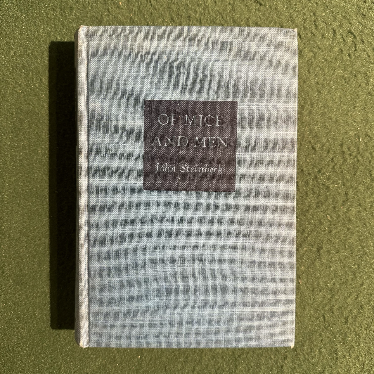 Vintage Fiction Hardback: John Steinbeck - Of Mice and Men