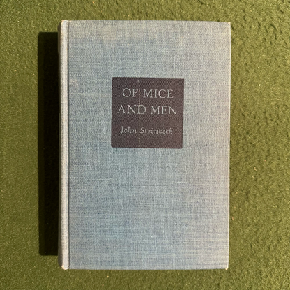 Vintage Fiction Hardback: John Steinbeck - Of Mice and Men