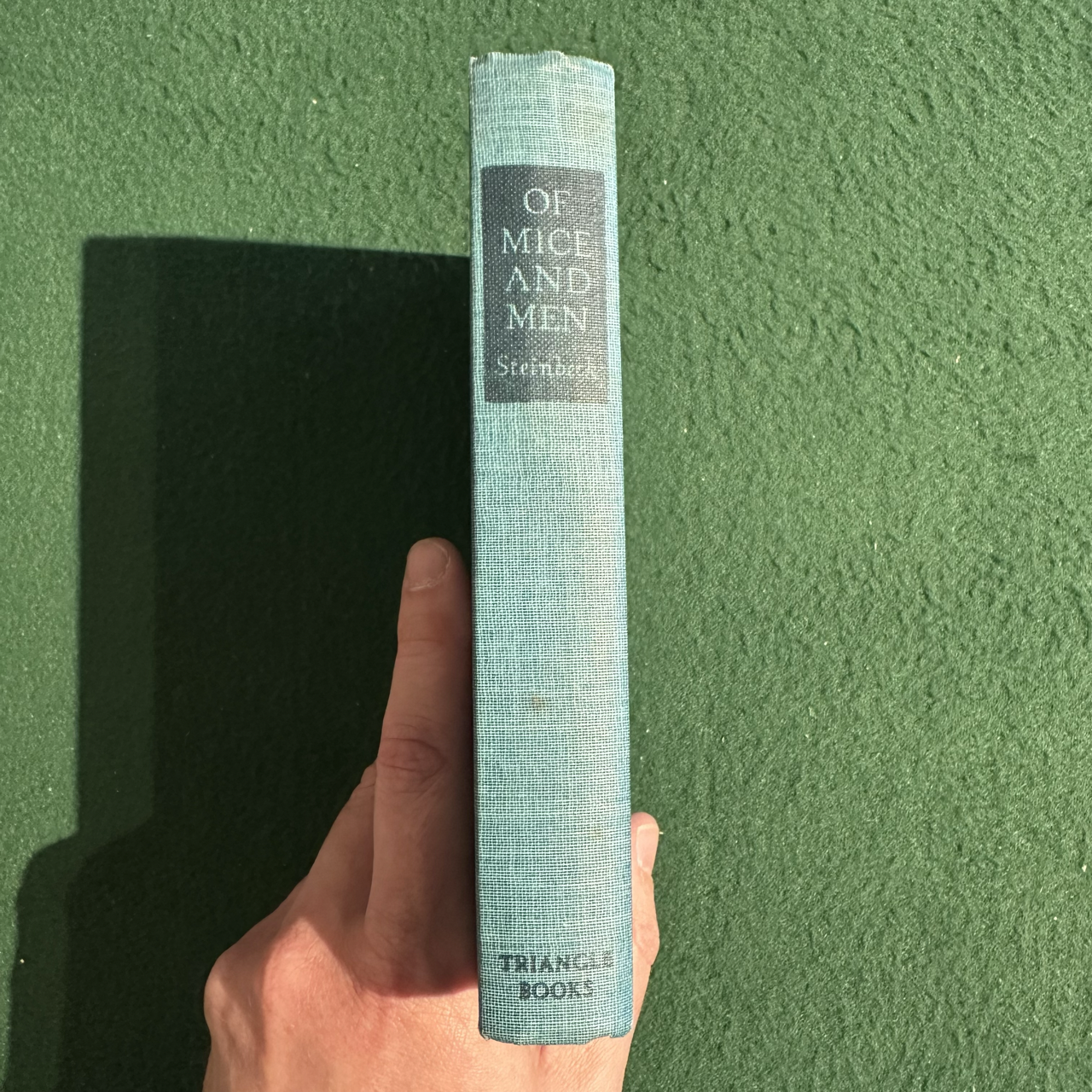 Vintage Fiction Hardback: John Steinbeck - Of Mice and Men