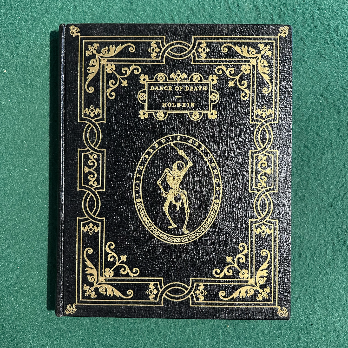 Vintage Art Hardback: Holbein's Dance of Death UNNUMBERED LIMITED EDITION
