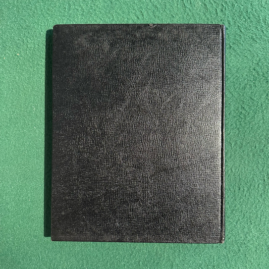 Vintage Art Hardback: Holbein's Dance of Death UNNUMBERED LIMITED EDITION