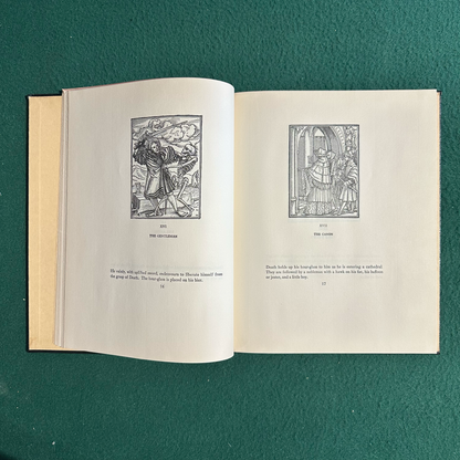 Vintage Art Hardback: Holbein's Dance of Death UNNUMBERED LIMITED EDITION