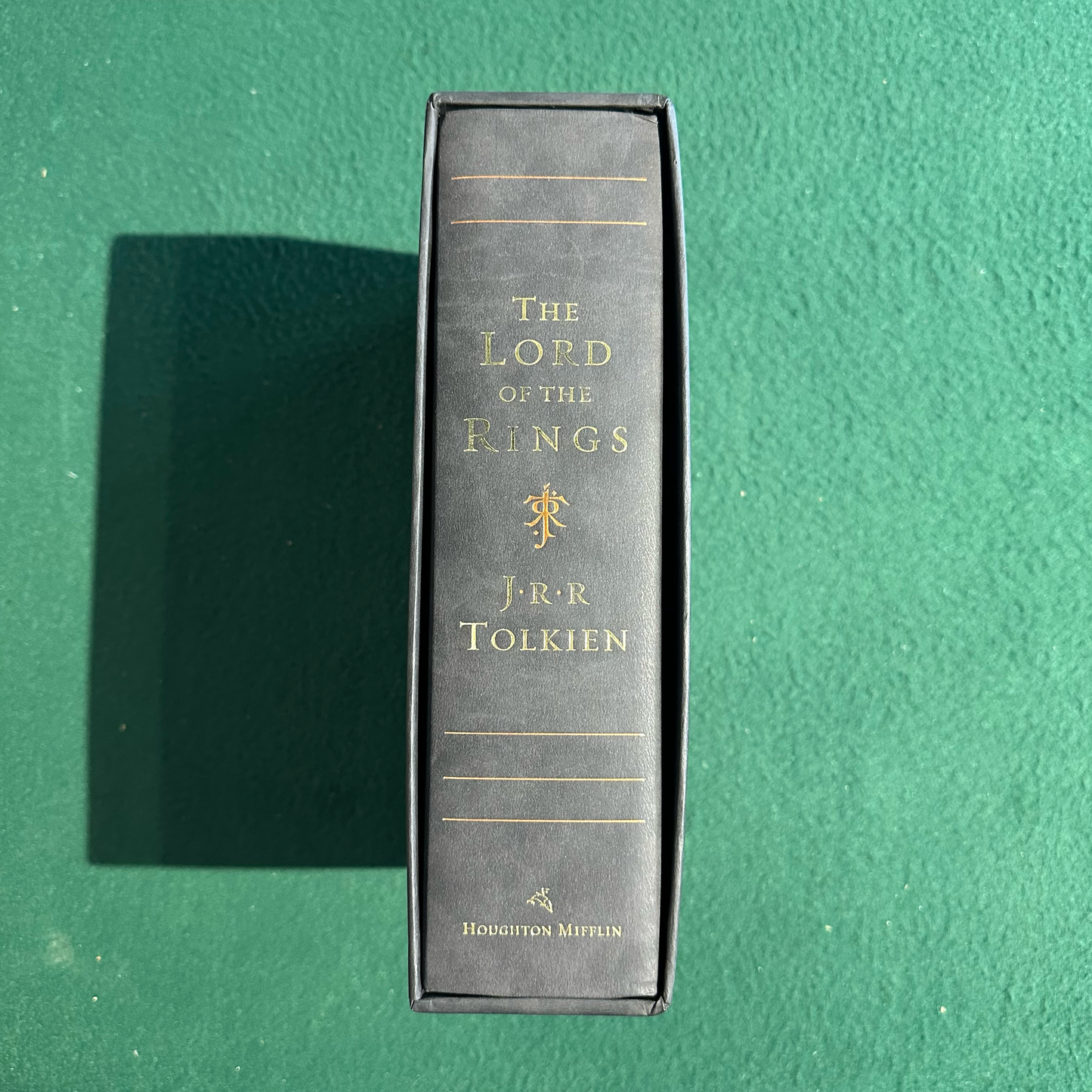 Vintage Fantasy Hardback: JRR Tolkien - The Lord of the Rings 50th Anniversary Edition FIRST PRINTING