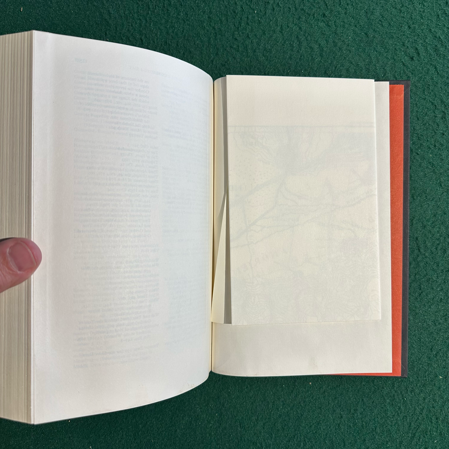 Vintage Fantasy Hardback: JRR Tolkien - The Lord of the Rings 50th Anniversary Edition FIRST PRINTING