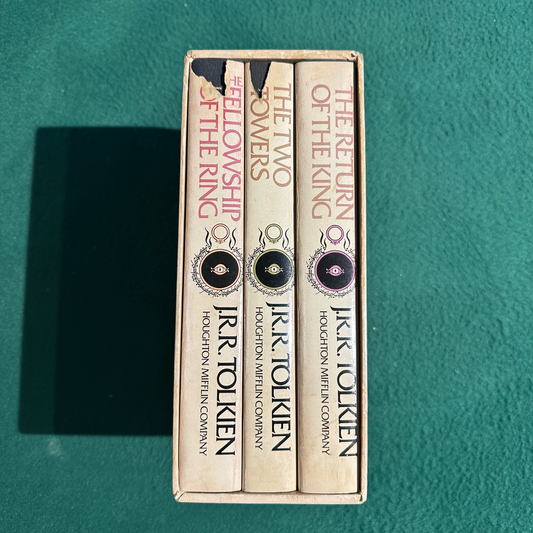 Vintage Fantasy Hardback: JRR Tolkien - The Lord of the Rings SECOND EDITION