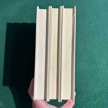 Vintage Fantasy Hardback: JRR Tolkien - The Lord of the Rings SECOND EDITION