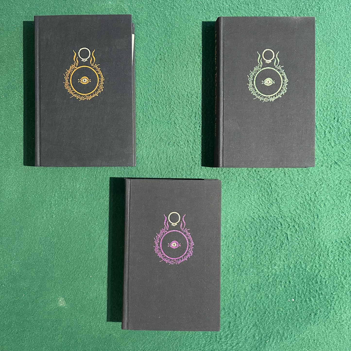 Vintage Fantasy Hardback: JRR Tolkien - The Lord of the Rings SECOND EDITION