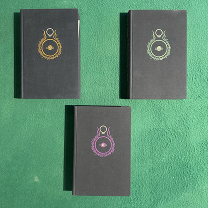 Vintage Fantasy Hardback: JRR Tolkien - The Lord of the Rings SECOND EDITION