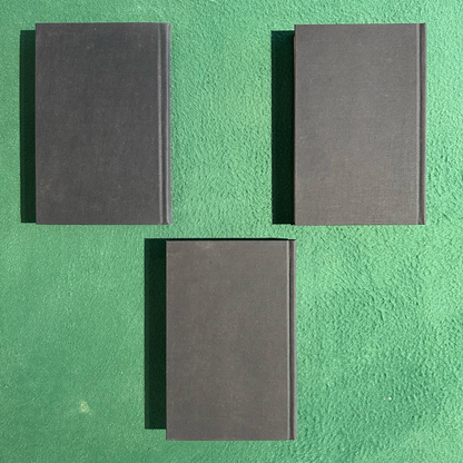 Vintage Fantasy Hardback: JRR Tolkien - The Lord of the Rings SECOND EDITION