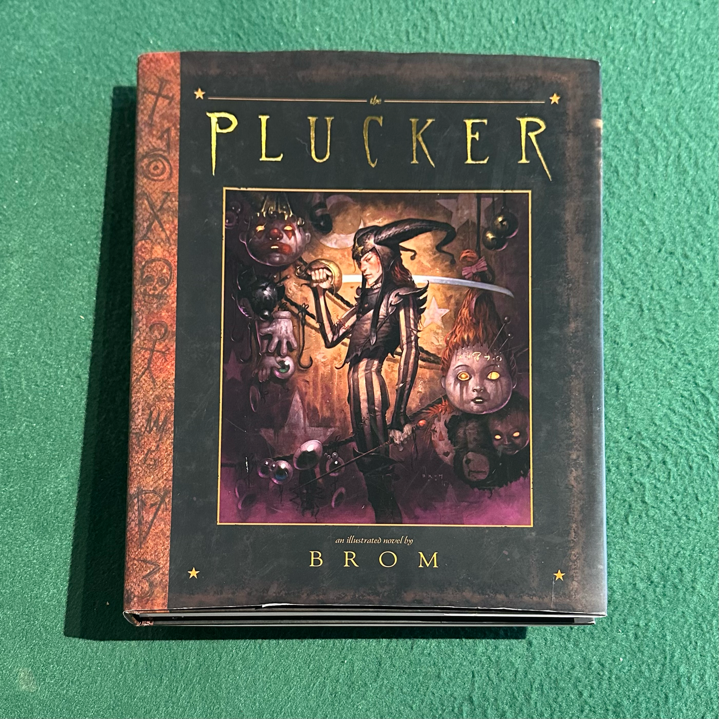 Art Hardback: Gerald Brom - The Plucker SIGNED