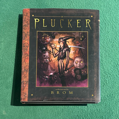 Art Hardback: Gerald Brom - The Plucker SIGNED