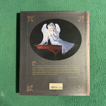 Art Hardback: Gerald Brom - The Plucker SIGNED