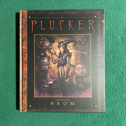 Art Hardback: Gerald Brom - The Plucker SIGNED