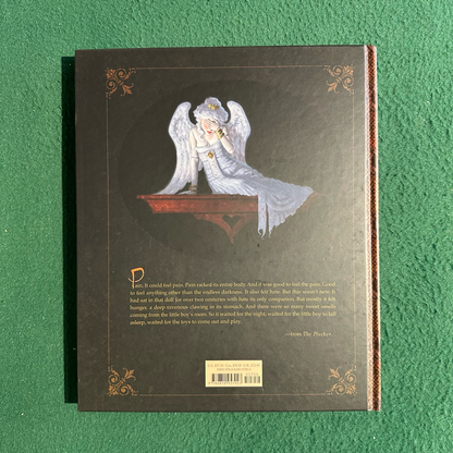 Art Hardback: Gerald Brom - The Plucker SIGNED