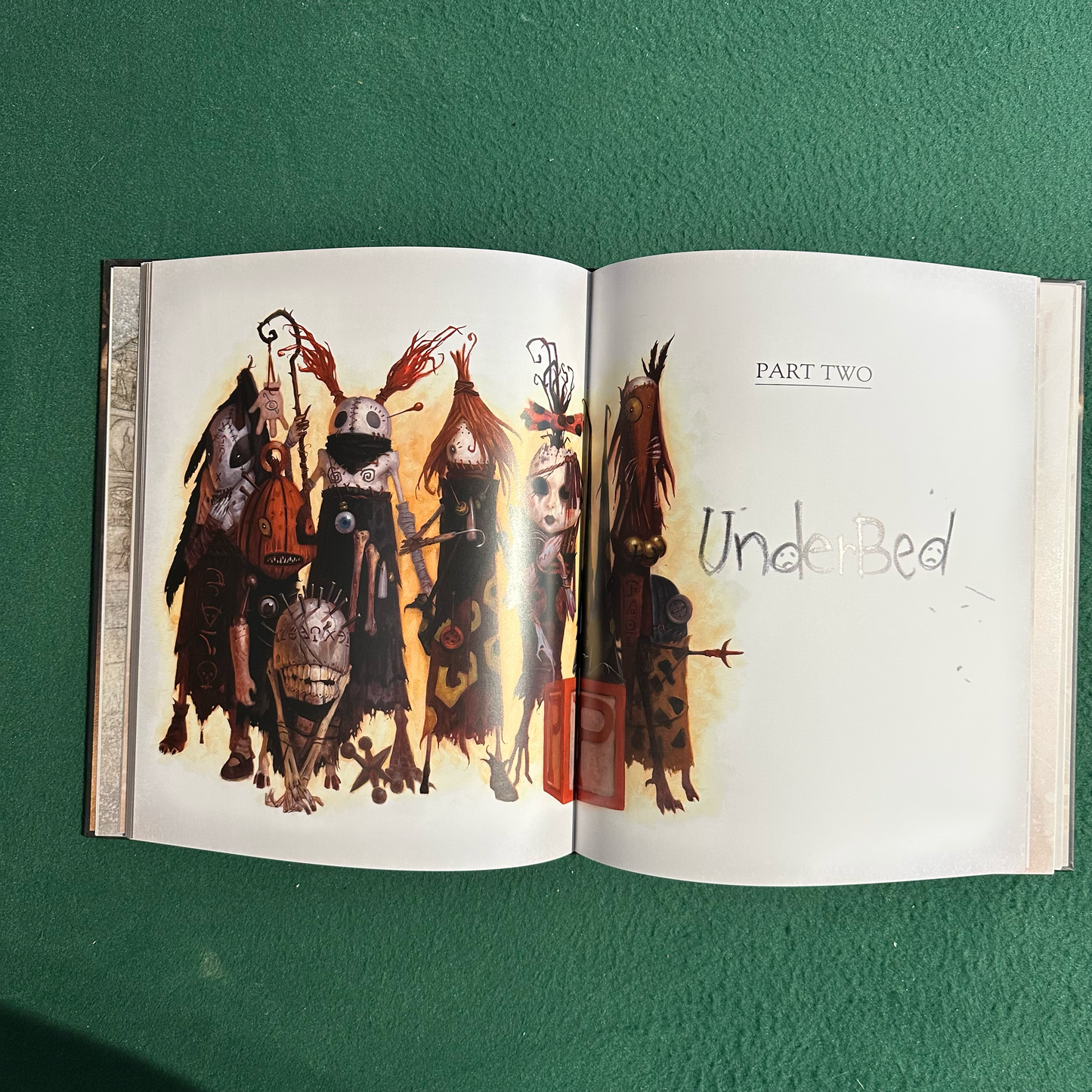 Art Hardback: Gerald Brom - The Plucker SIGNED