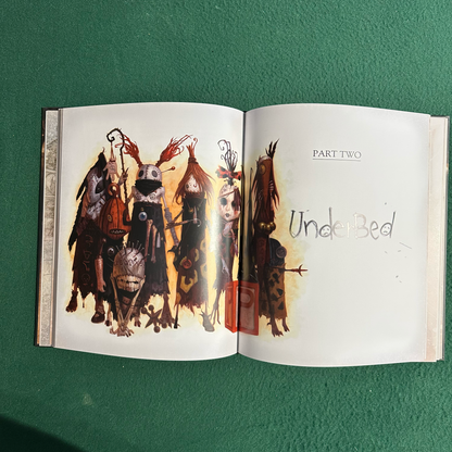 Art Hardback: Gerald Brom - The Plucker SIGNED