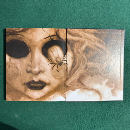 Art Hardback: Gerald Brom - The Plucker SIGNED