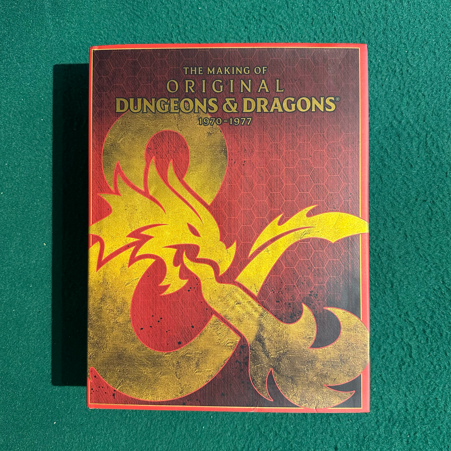 Dungeons & Dragons Hardback: The Making of Original Dungeons & Dragons 1970 - 1977 FIRST EDITION