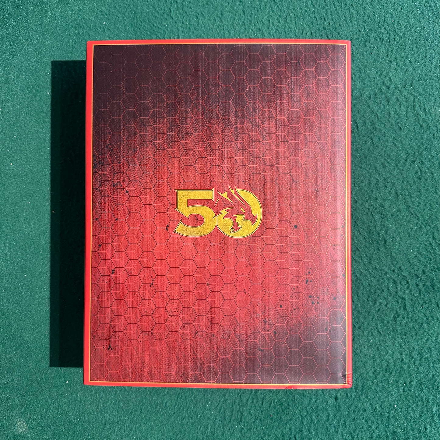 Dungeons & Dragons Hardback: The Making of Original Dungeons & Dragons 1970 - 1977 FIRST EDITION