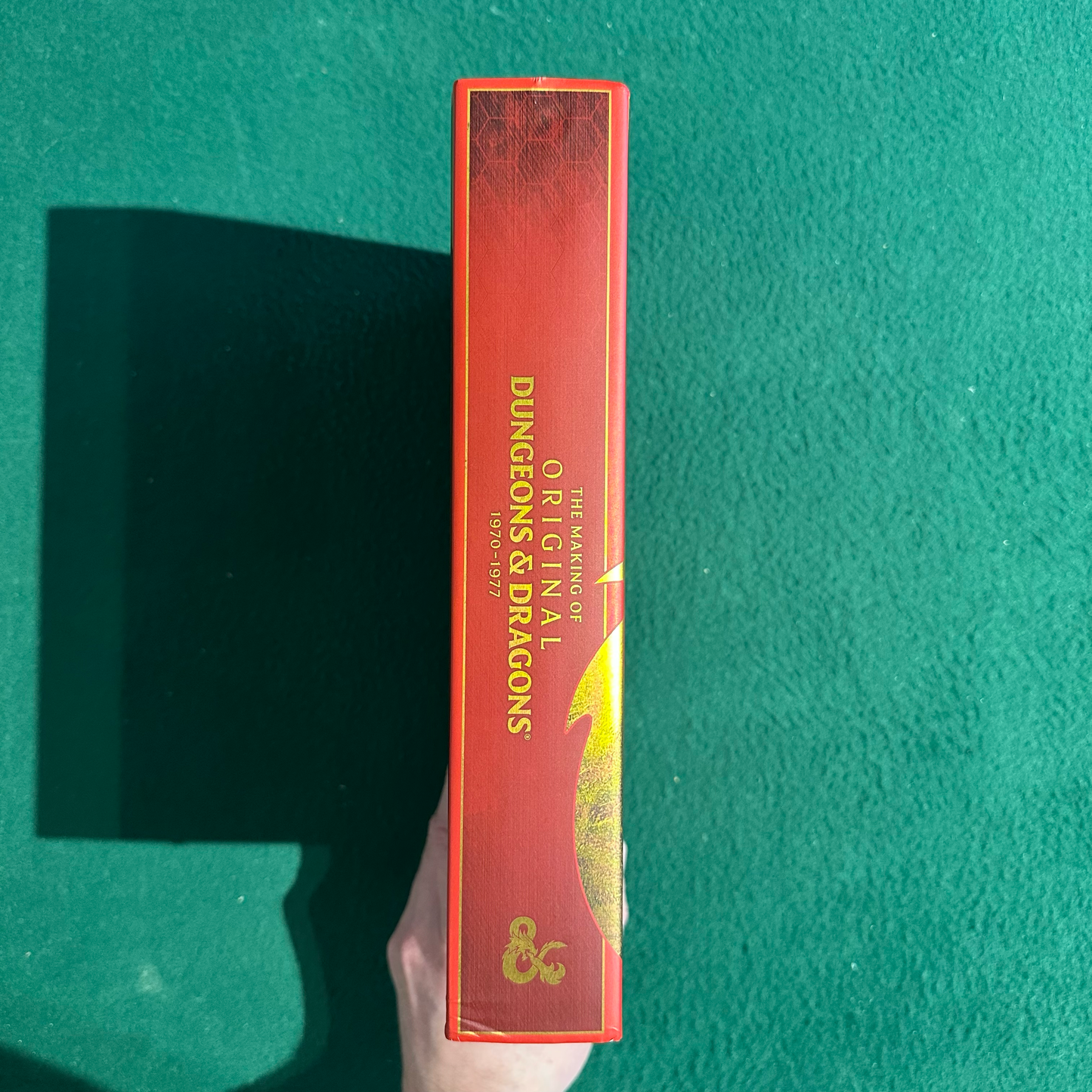 Dungeons & Dragons Hardback: The Making of Original Dungeons & Dragons 1970 - 1977 FIRST EDITION