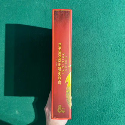Dungeons & Dragons Hardback: The Making of Original Dungeons & Dragons 1970 - 1977 FIRST EDITION