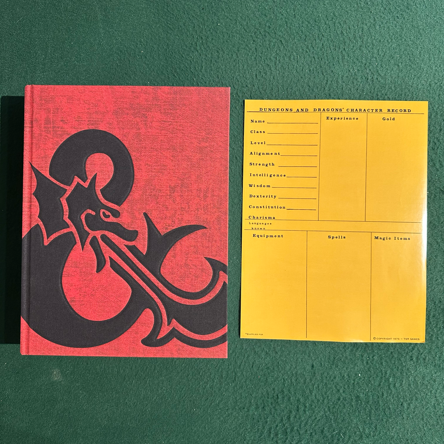 Dungeons & Dragons Hardback: The Making of Original Dungeons & Dragons 1970 - 1977 FIRST EDITION