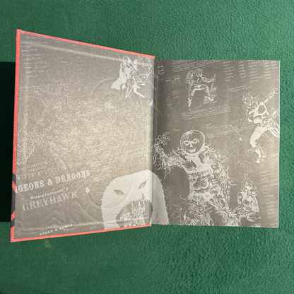 Dungeons & Dragons Hardback: The Making of Original Dungeons & Dragons 1970 - 1977 FIRST EDITION