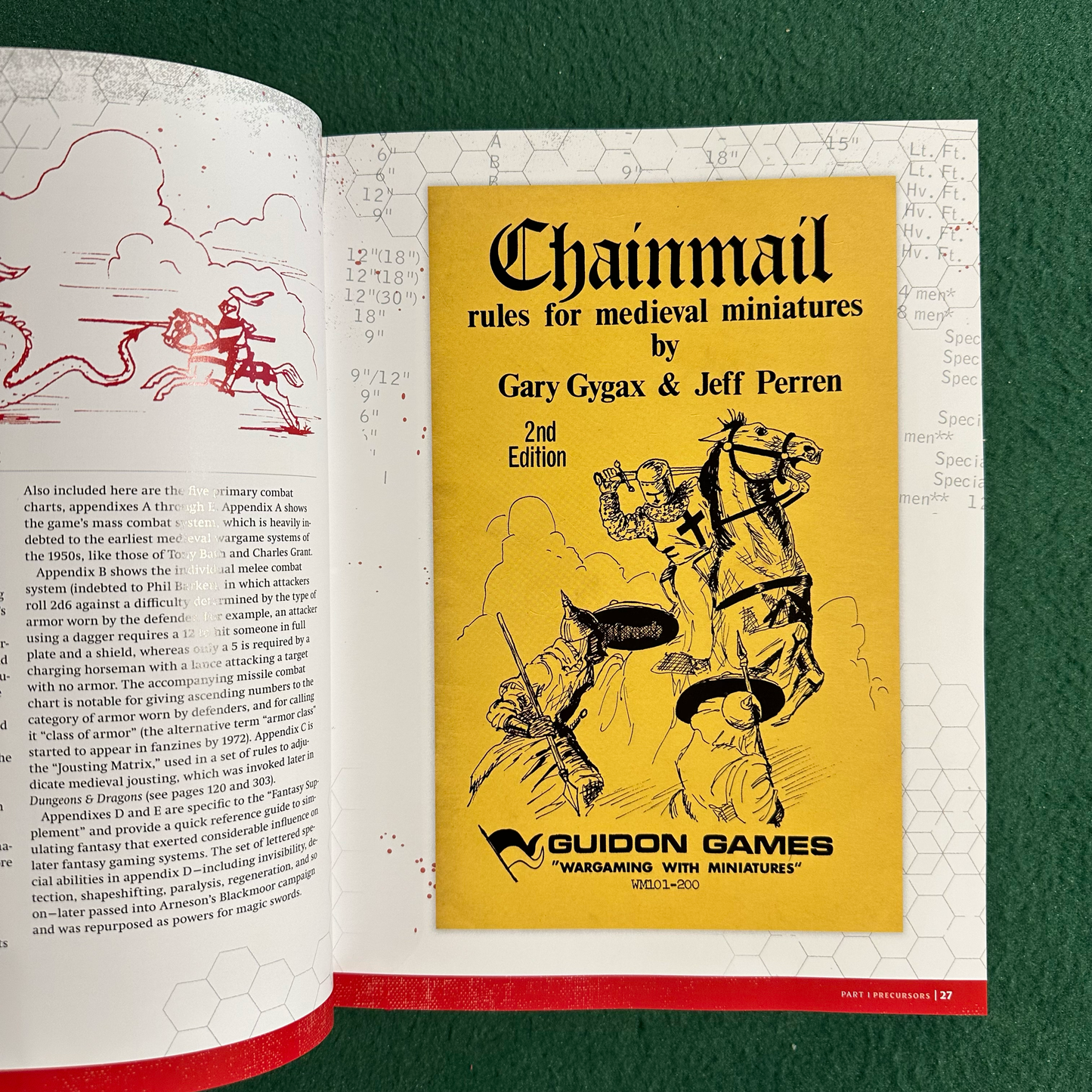 Dungeons & Dragons Hardback: The Making of Original Dungeons & Dragons 1970 - 1977 FIRST EDITION