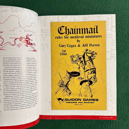 Dungeons & Dragons Hardback: The Making of Original Dungeons & Dragons 1970 - 1977 FIRST EDITION
