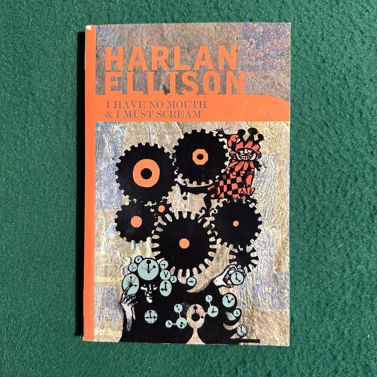 Sci-Fi Paperback: Harlan Ellison - I Have No Mouth and I Must Scream