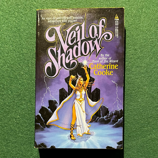 Vintage Fantasy Paperback: Catherine Cooke - Veil of Shadow FIRST PRINT