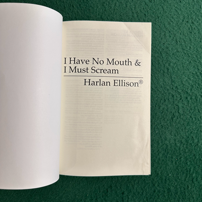Sci-Fi Paperback: Harlan Ellison - I Have No Mouth and I Must Scream