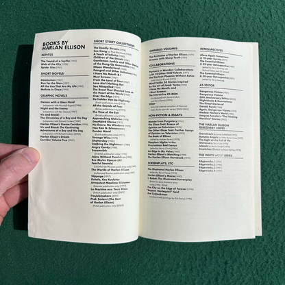 Sci-Fi Paperback: Harlan Ellison - I Have No Mouth and I Must Scream